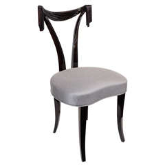 Elegant Desk/Vanity Chair by Grosfeld House Elegant Desk/Vanity Chair by Grosfeld House