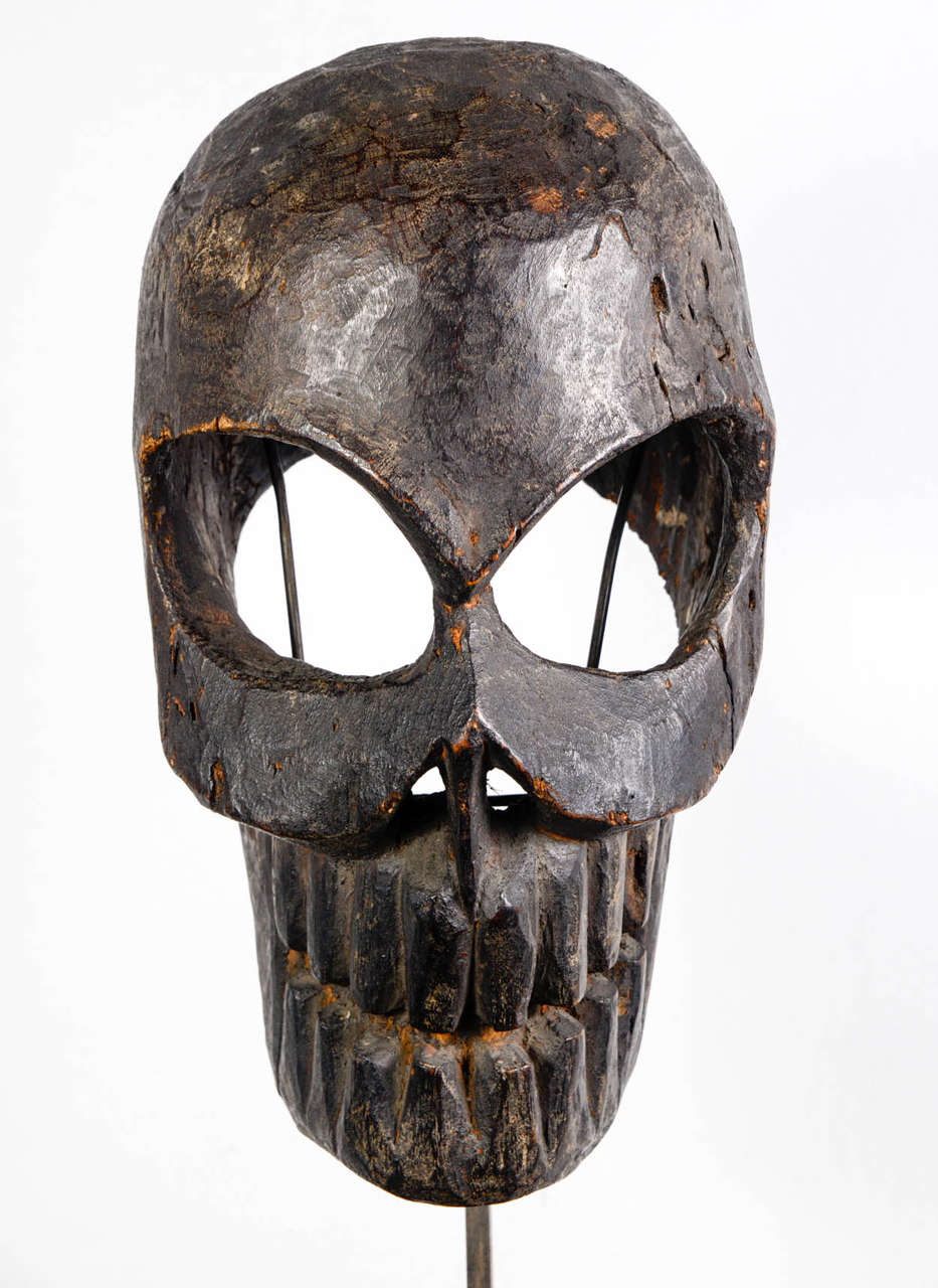 african death masks