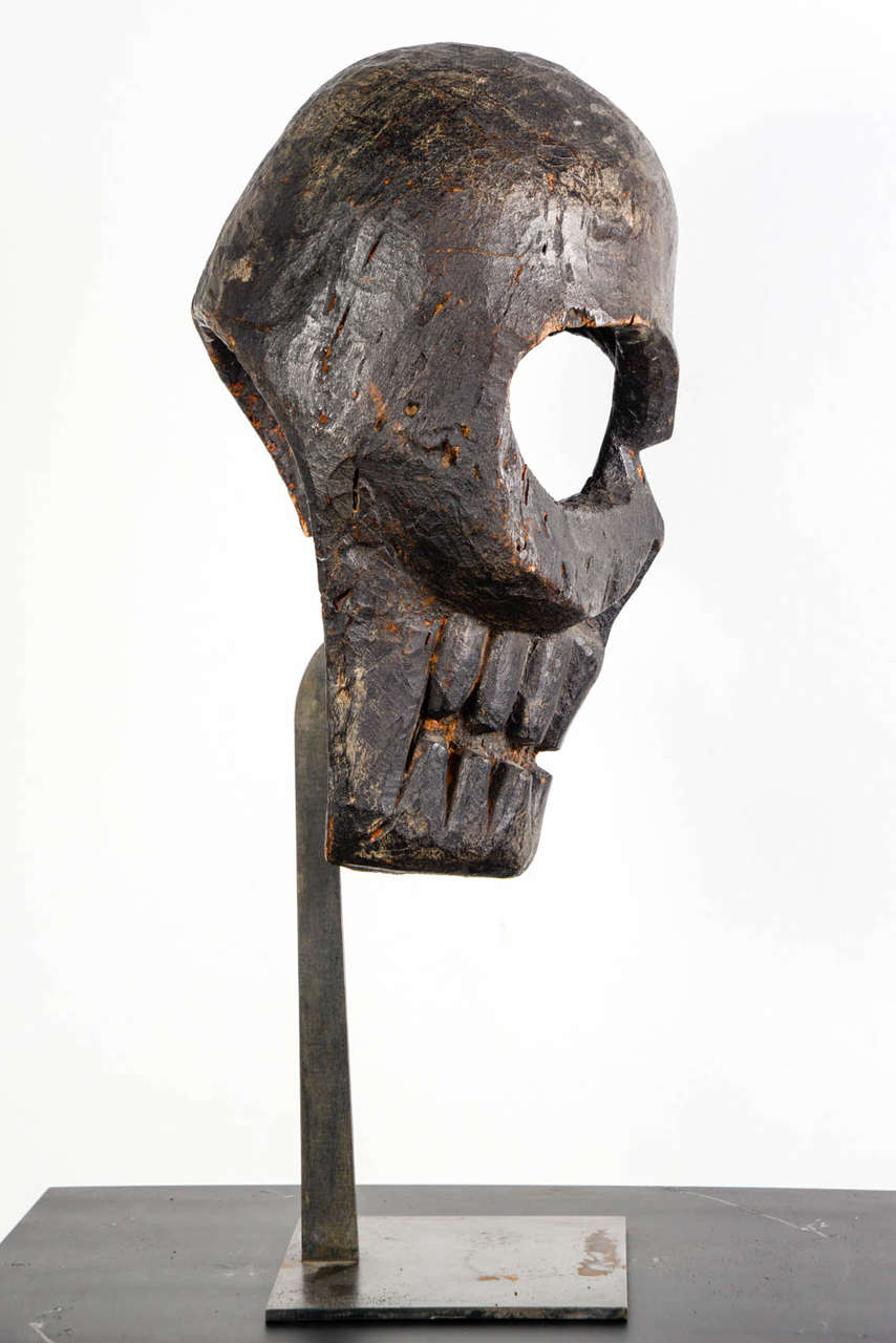 19th Century Nepal death mask