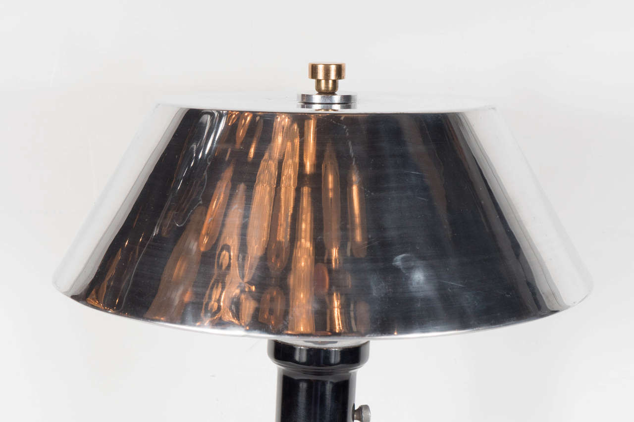 Mid-20th Century Art Deco Machine Age Desk Lamp