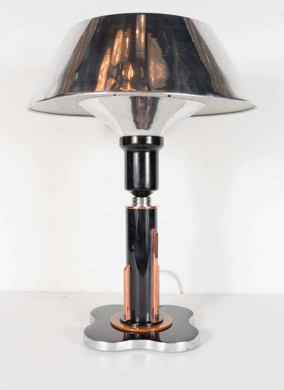 Art Deco Machine Age Desk Lamp 1