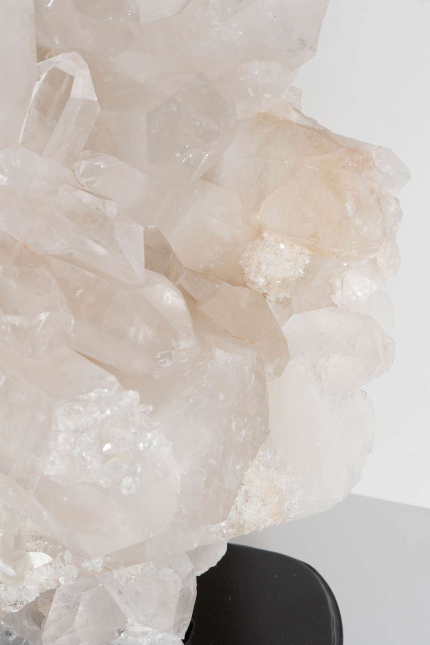 20th Century Impressive and Stunning Rock Crystal Quartz Mineral Specimen