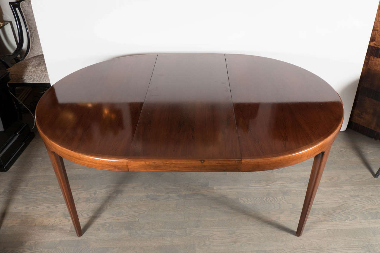 Mid-20th Century Mid-Century Modernist Extension Dining Table in the Manner of  Vladimir Kagan