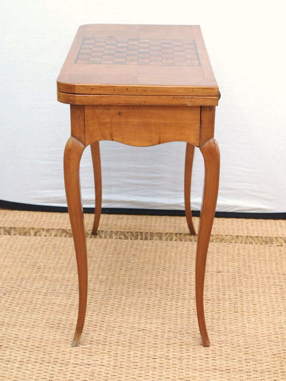 Louis XV Fruitwood Game Table For Sale 3