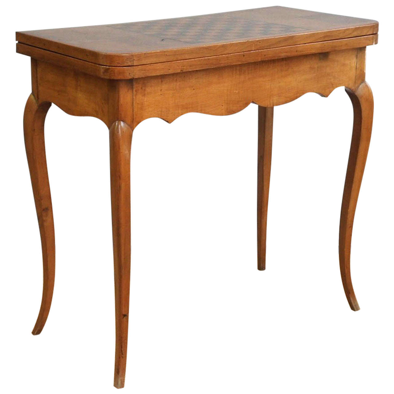 Louis XV Fruitwood Game Table For Sale