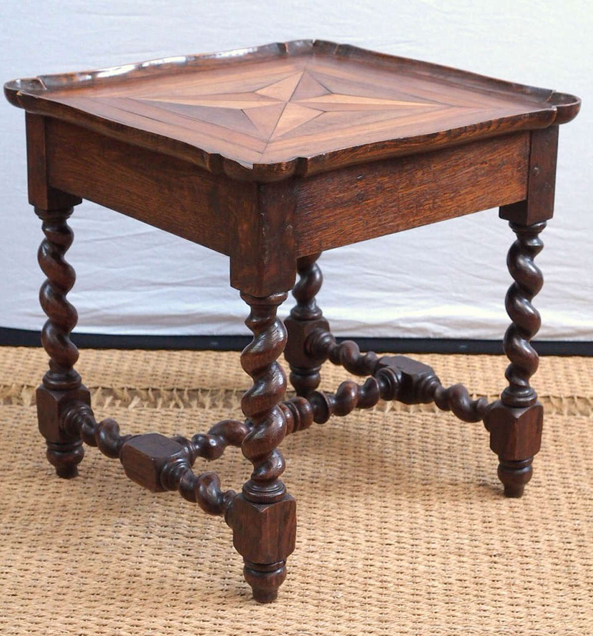 Wood Italian 18th Century Side Table