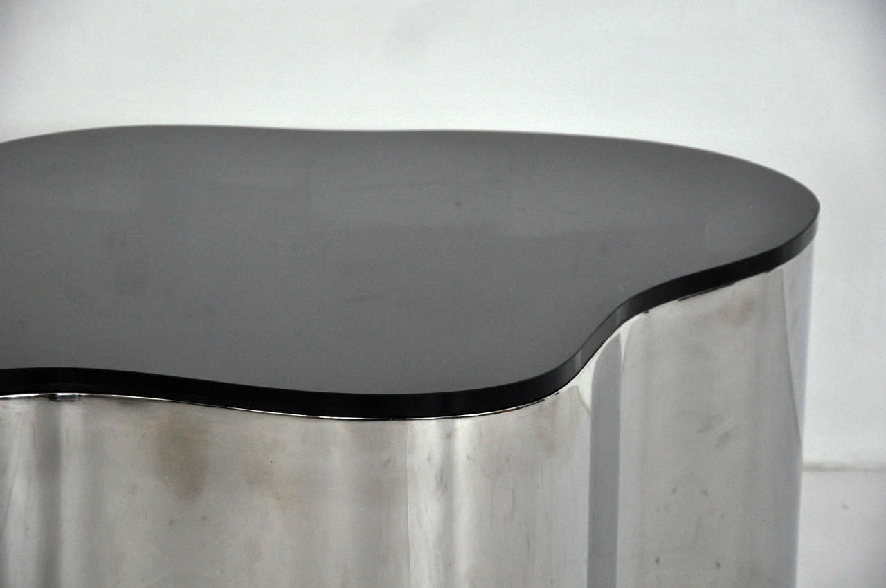 Mid-Century Modern Free-Form Coffee Tables by Karl Springer