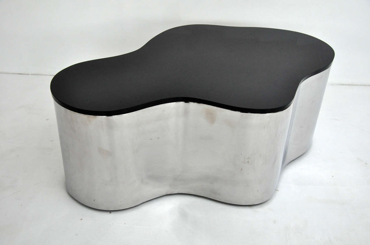 American Free-Form Coffee Tables by Karl Springer