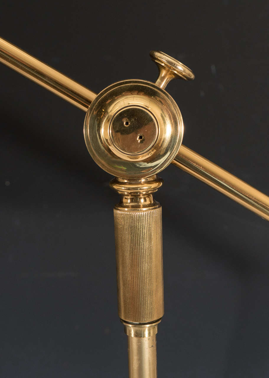 Mid-20th Century Midcentury Aage Petersen 'Telescope' Table Lamp