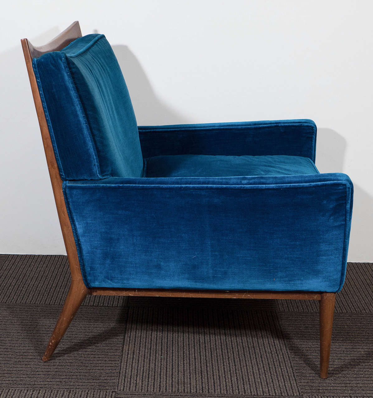 Pair of Mid-Century Paul McCobb Armchairs for Directional In Good Condition In New York, NY
