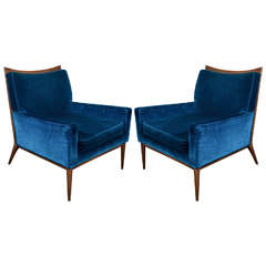 Pair of Mid-Century Paul McCobb Armchairs for Directional
