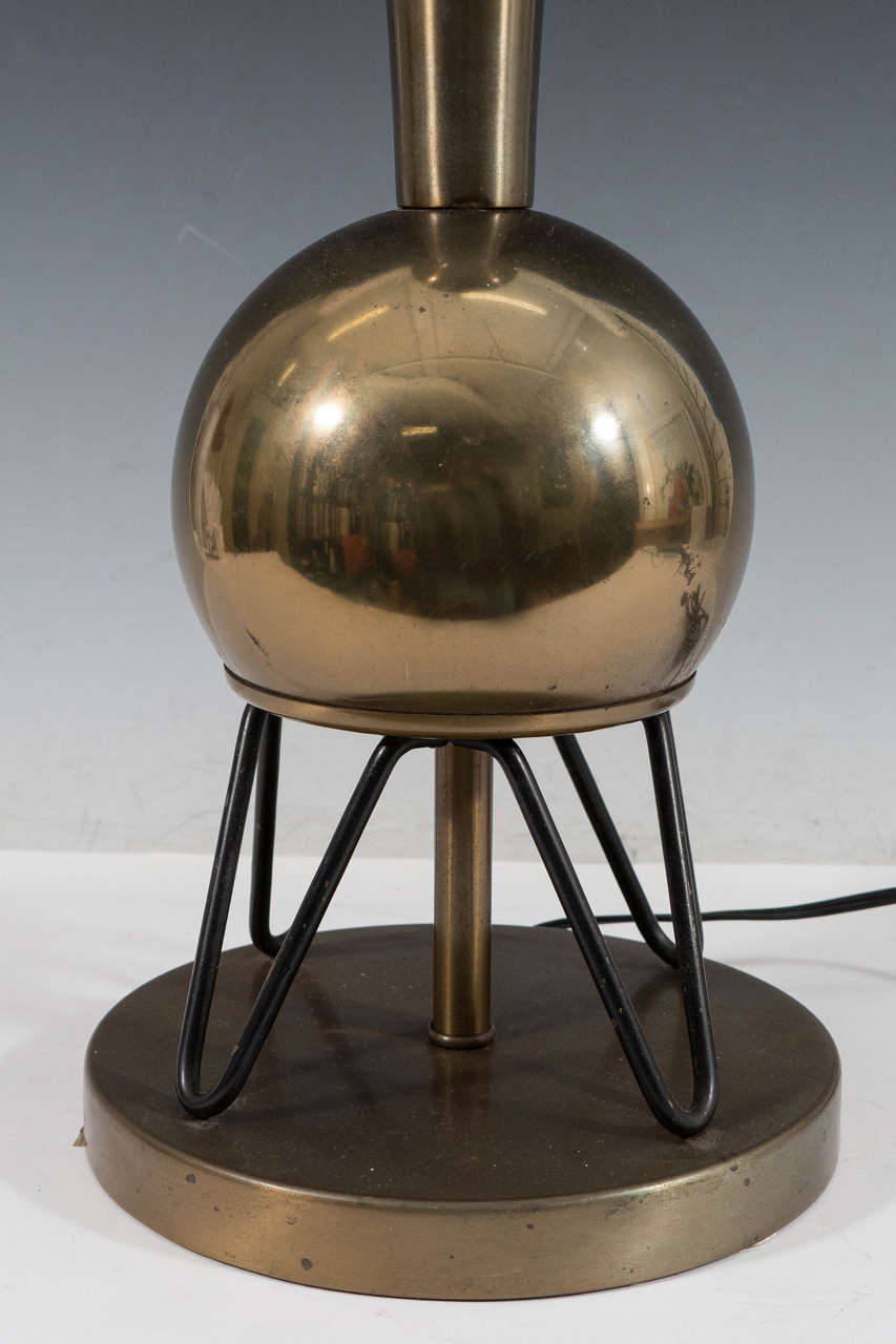 atomic table lamp