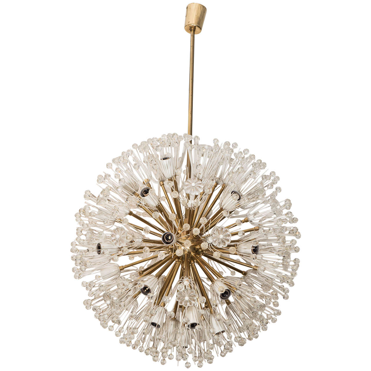 An Emil Stejnar Large Sputnik Chandelier