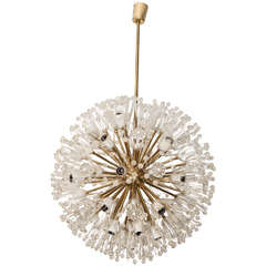 Vintage An Emil Stejnar Large Sputnik Chandelier