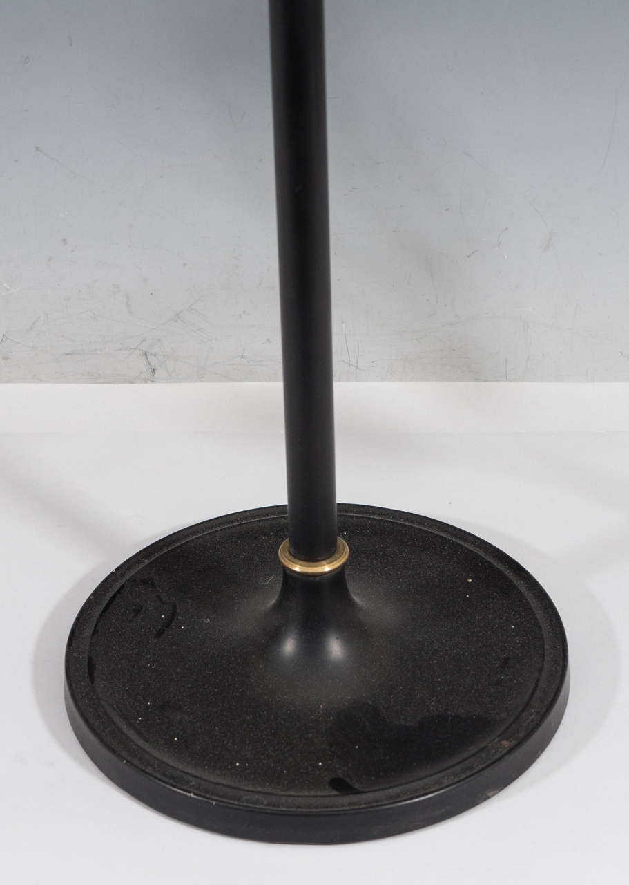 Midcentury Aage Petersen 'Telescope' Table Lamp For Sale at 1stDibs