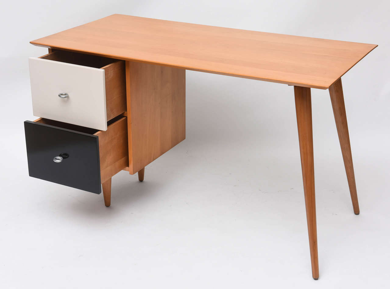 Mid-Century Modern Paul McCobb Planner Group Desk