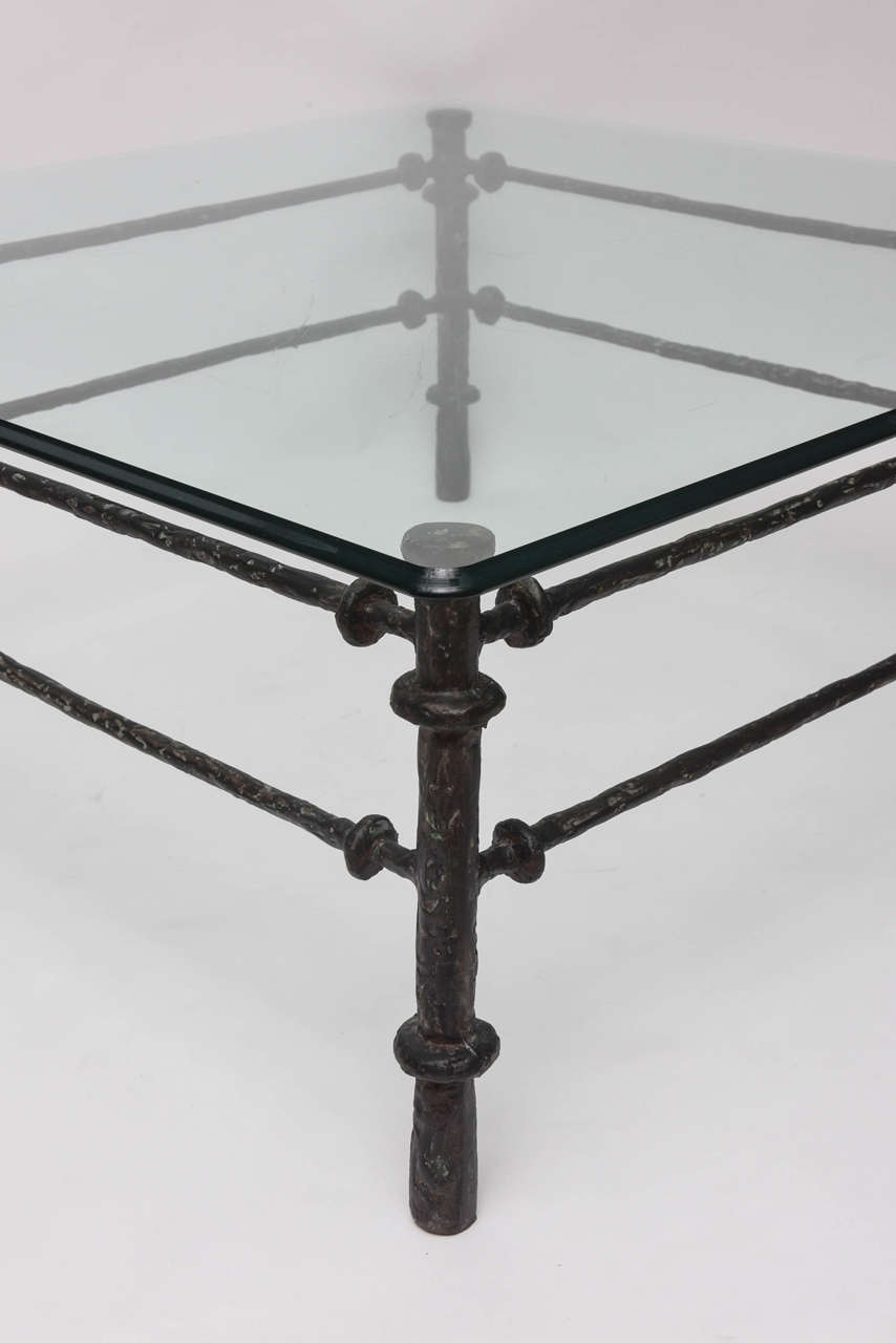 giacometti style coffee table