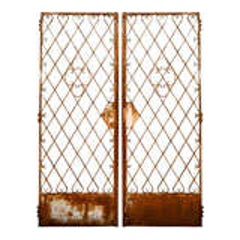 Pair of French Garden Gates 5
