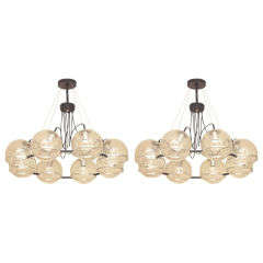 Single Large Chandelier by Raak Amsterdam