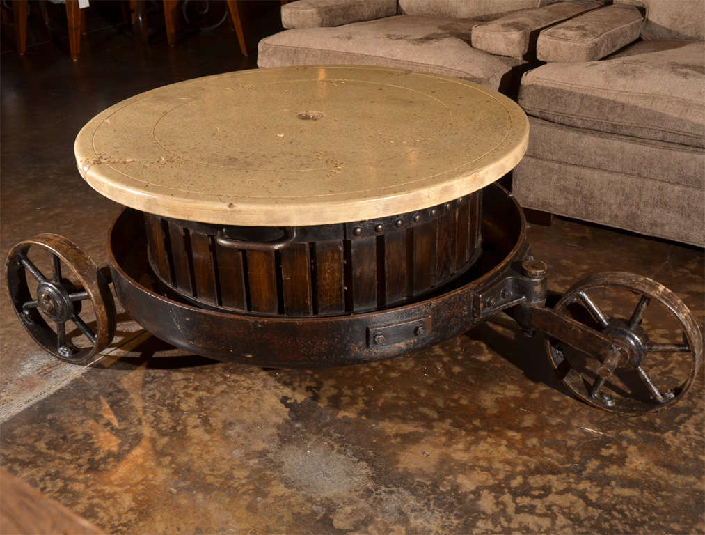 Antique French Coffee Table