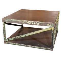 Antique Shop Table