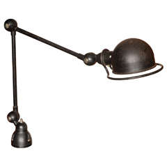 Vintage Jielde desk/industrial adjustable lamp