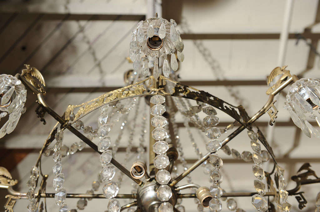16 Light Neo-Classical Style Chandelier 4