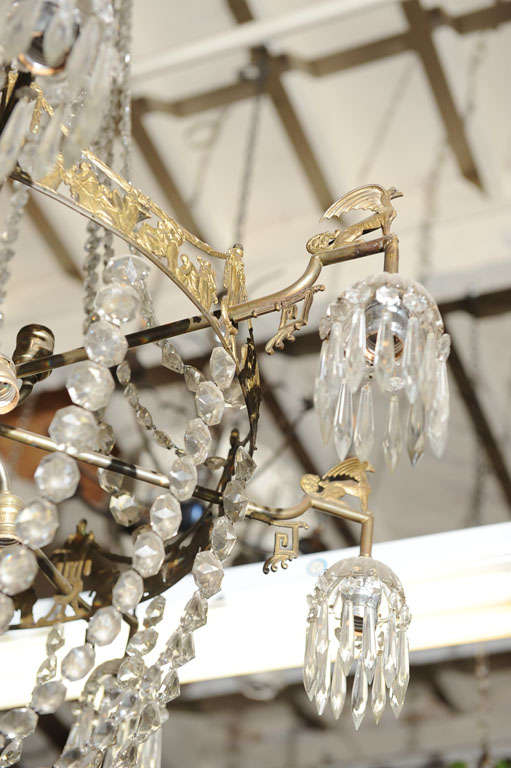 16 Light Neo-Classical Style Chandelier 5