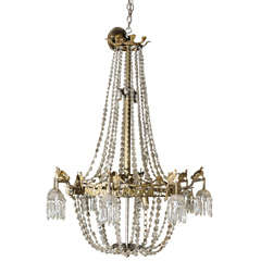 16 Light Neo-Classical Style Chandelier