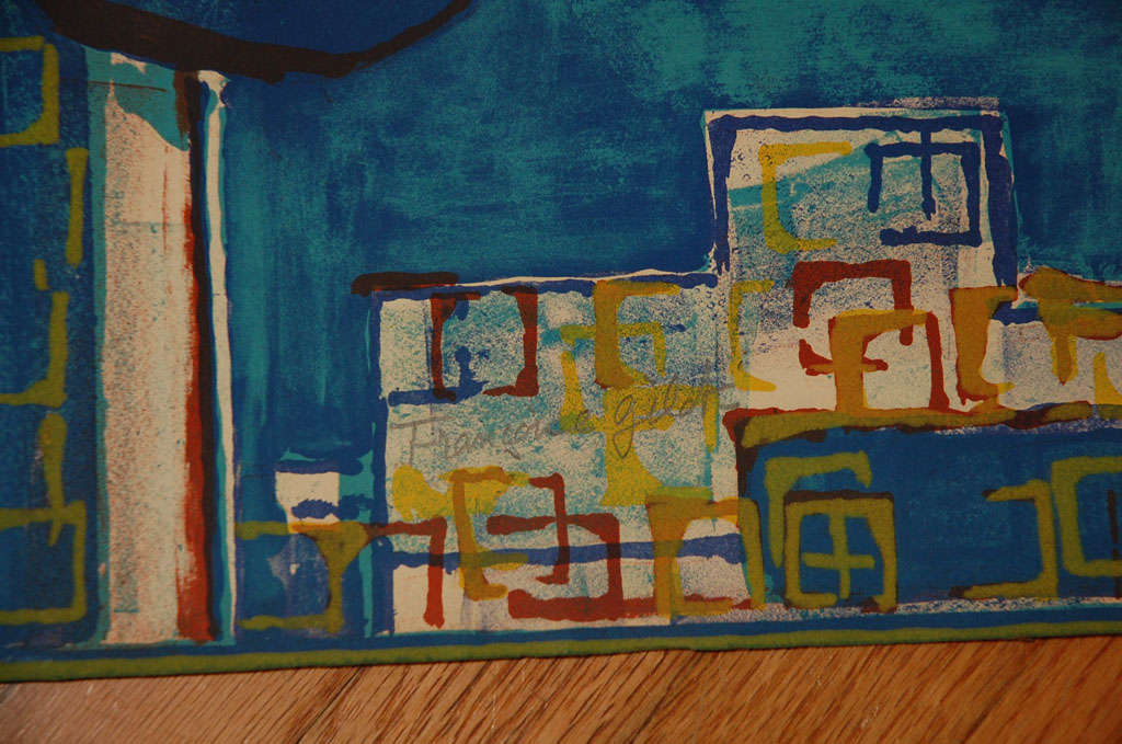 francoise gilot horse paintingn
