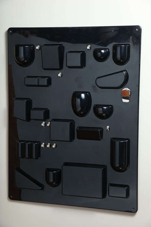 Large Uten-Silo Wall Pocket Organizer Ingo Mauer Edition