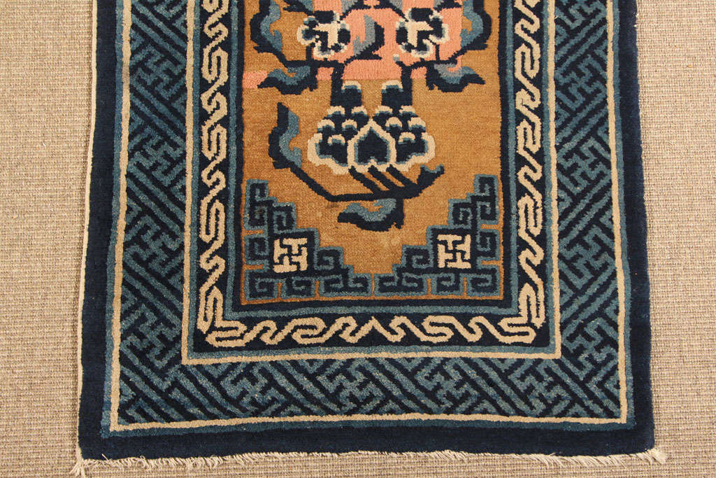 20th Century Chinese Paotow Carpet