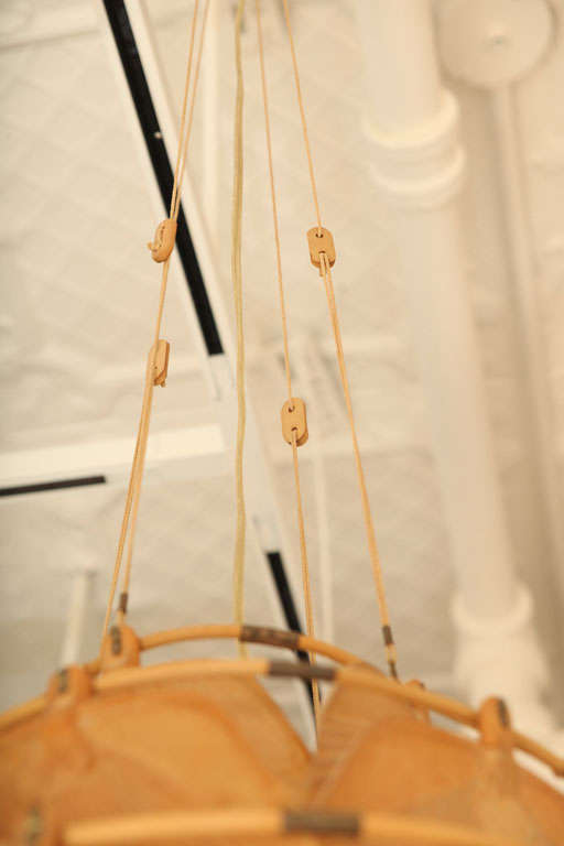 uchiwa fan lamp