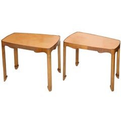 Edward Wormley Side Tables for Dunbar