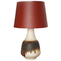 Ceramic Table Lamp by Fantoni for Raymor Ceramic Table Lamp by Fantoni for Raymor