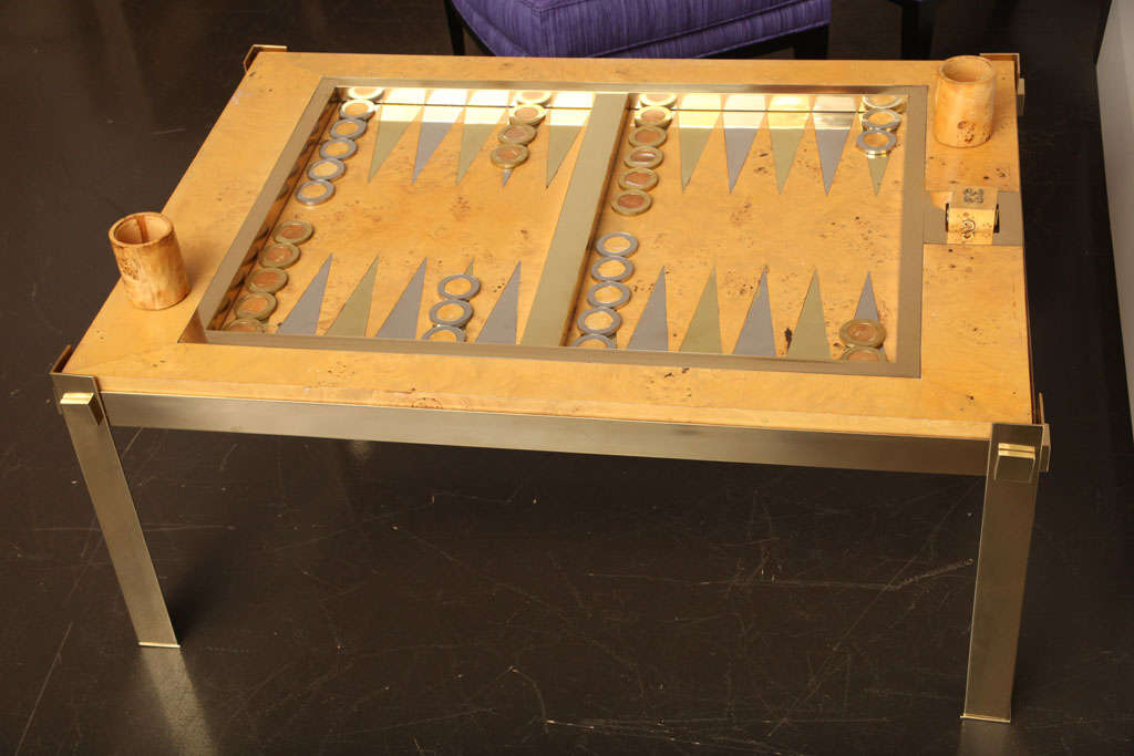 Tommaso Barbi Backgammon Table