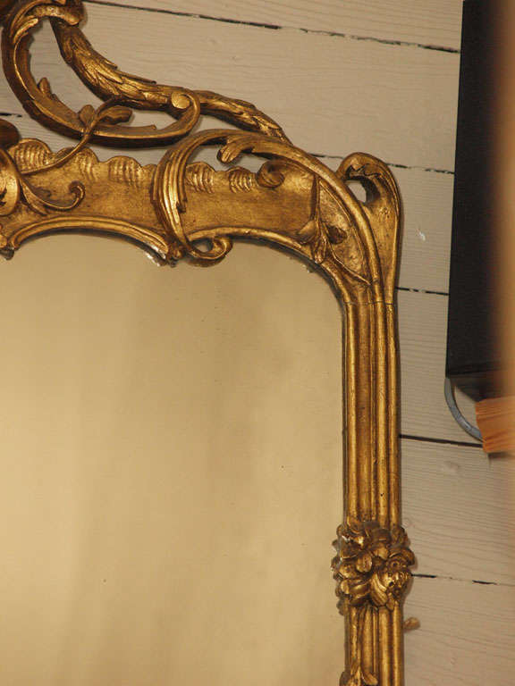 19th Century Giltwood mirror