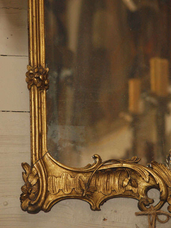 Giltwood mirror 1