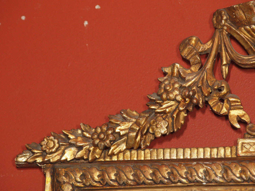 Mirror in Prince of Wales Feathers frame 2