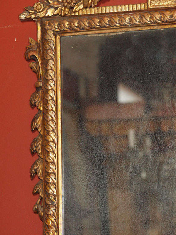 Mirror in Prince of Wales Feathers frame 3