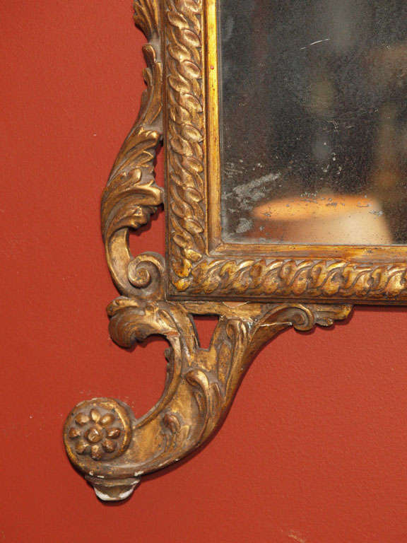 Mirror in Prince of Wales Feathers frame 4