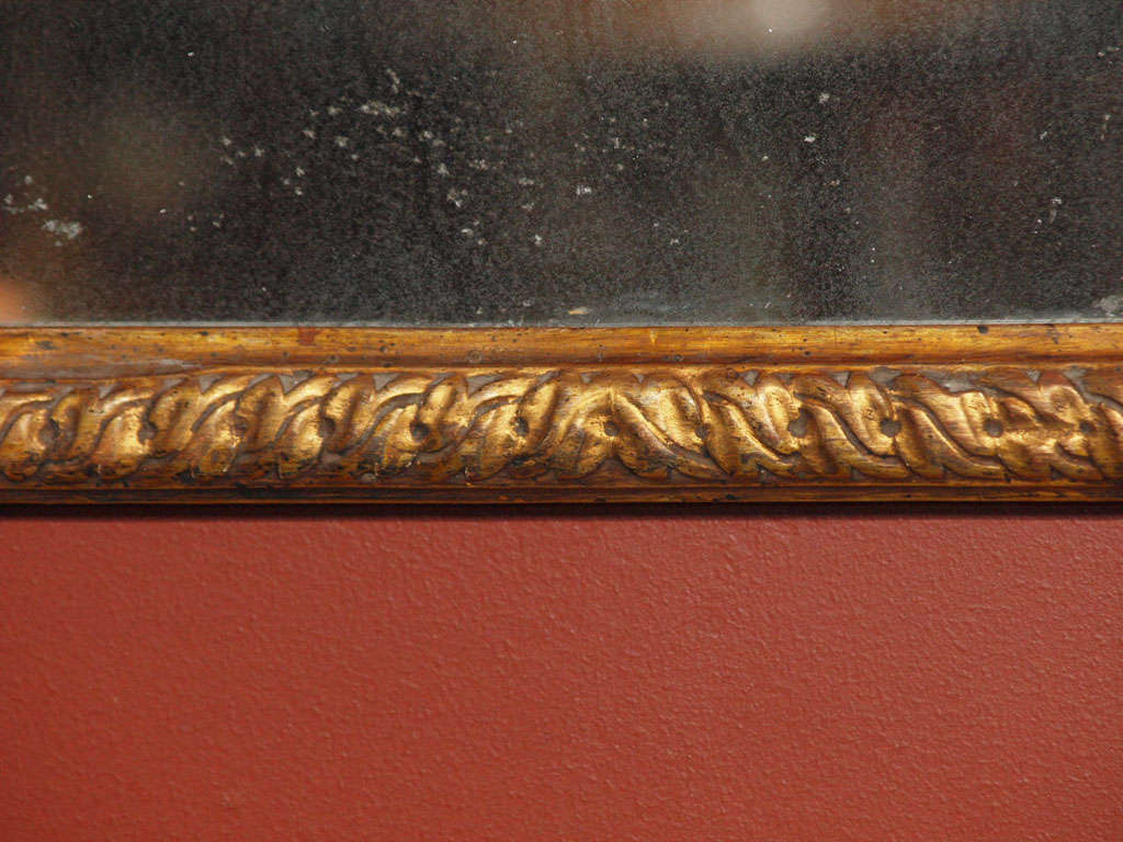 Mirror in Prince of Wales Feathers frame 5