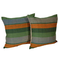 Bolivian Fabric Pillows