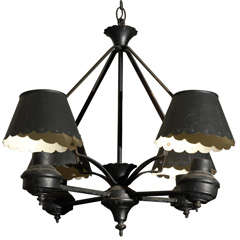 Tole Chandelier