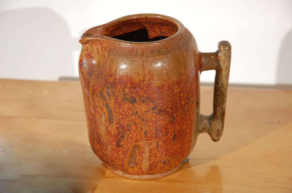 Mid Century Pitcher