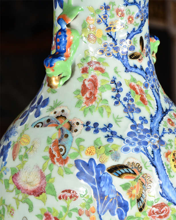 Large Chinese Vase 3