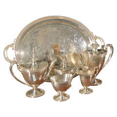 Adam Style Tea and Coffee Service by International Silver Co.