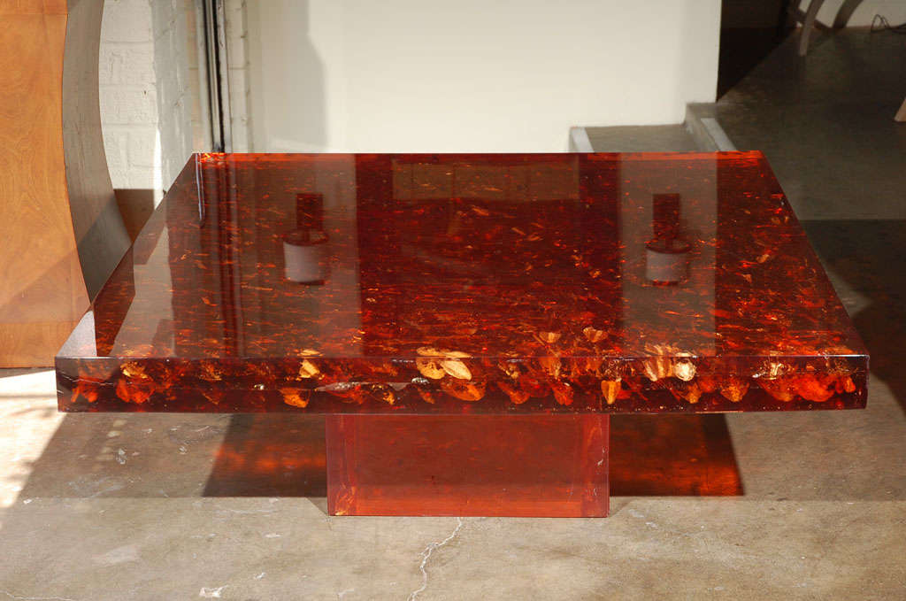 Large Acrylic Cocktail Table 1