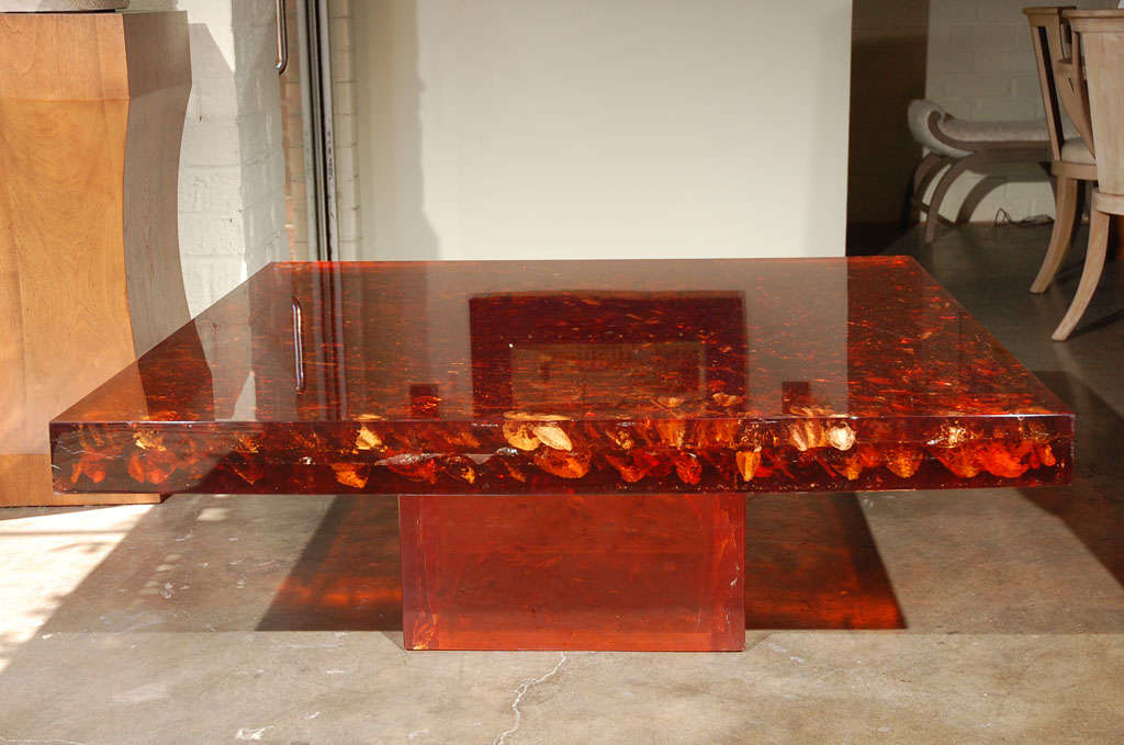 Large Acrylic Cocktail Table 2
