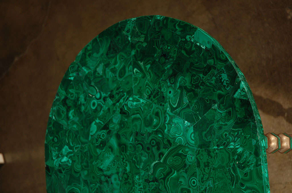 Malachite Cocktail Table 1